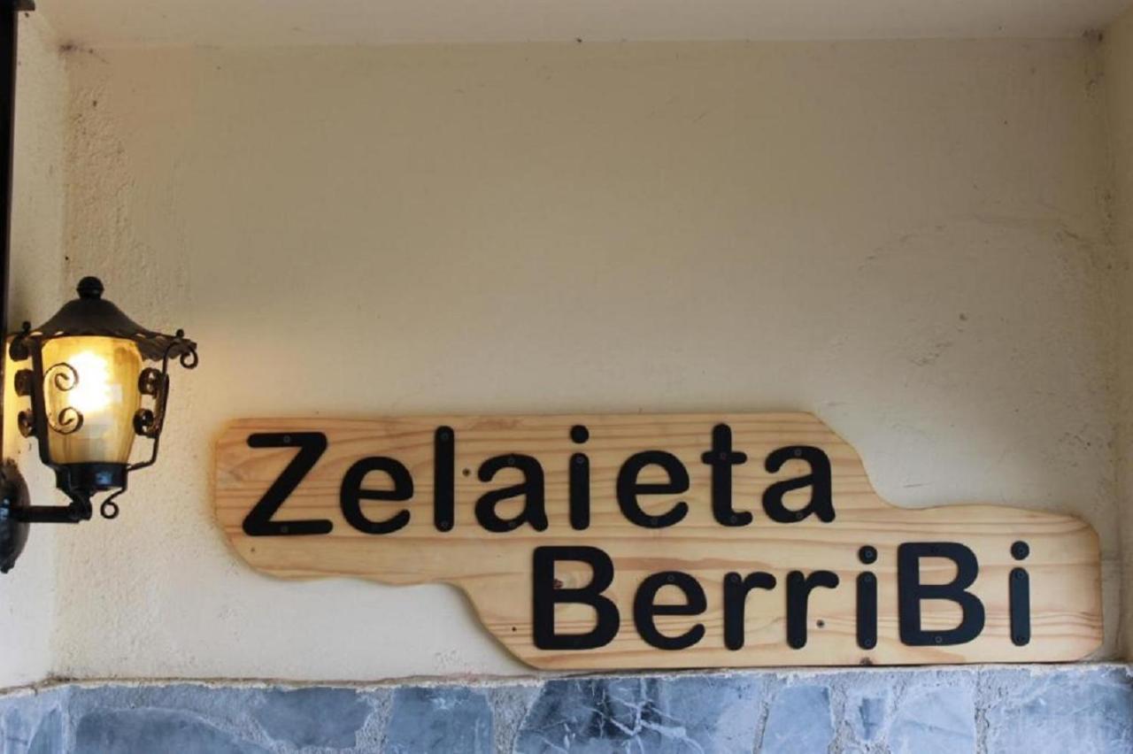 Casa Rural Zelaieta Berribi Itziar Exterior foto